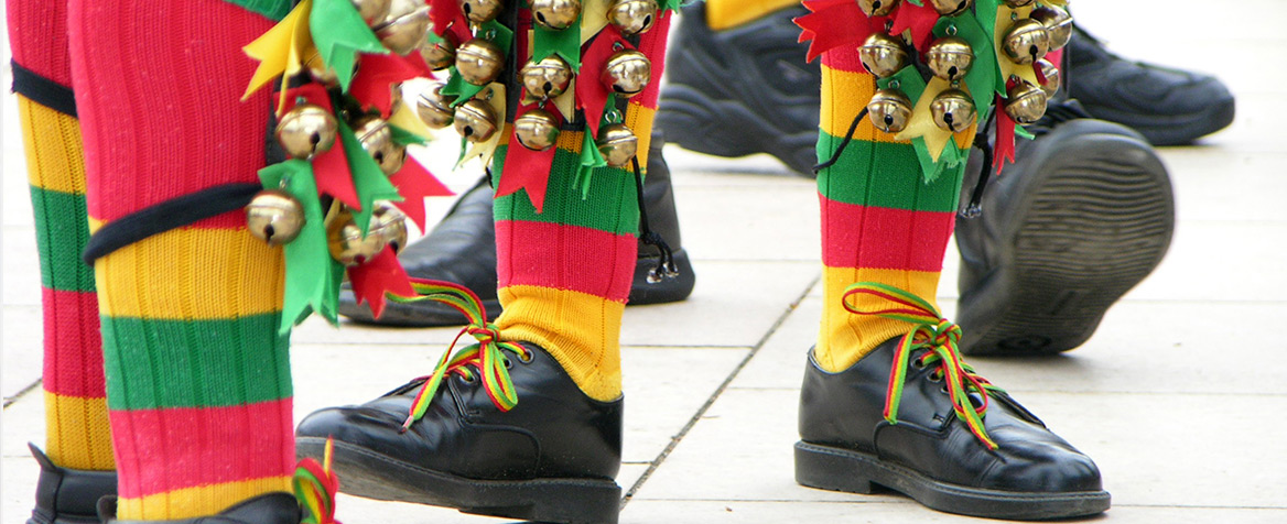 Morris-dancers