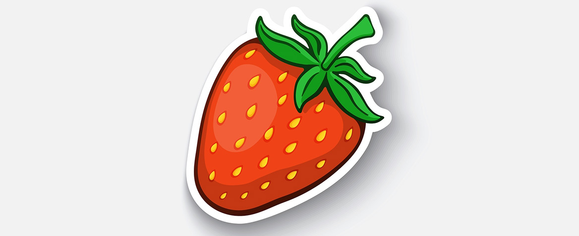 strawberries