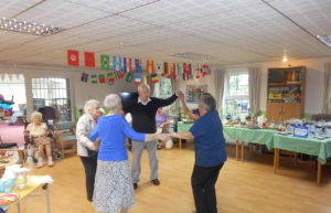 Age UK Visitors Dancing