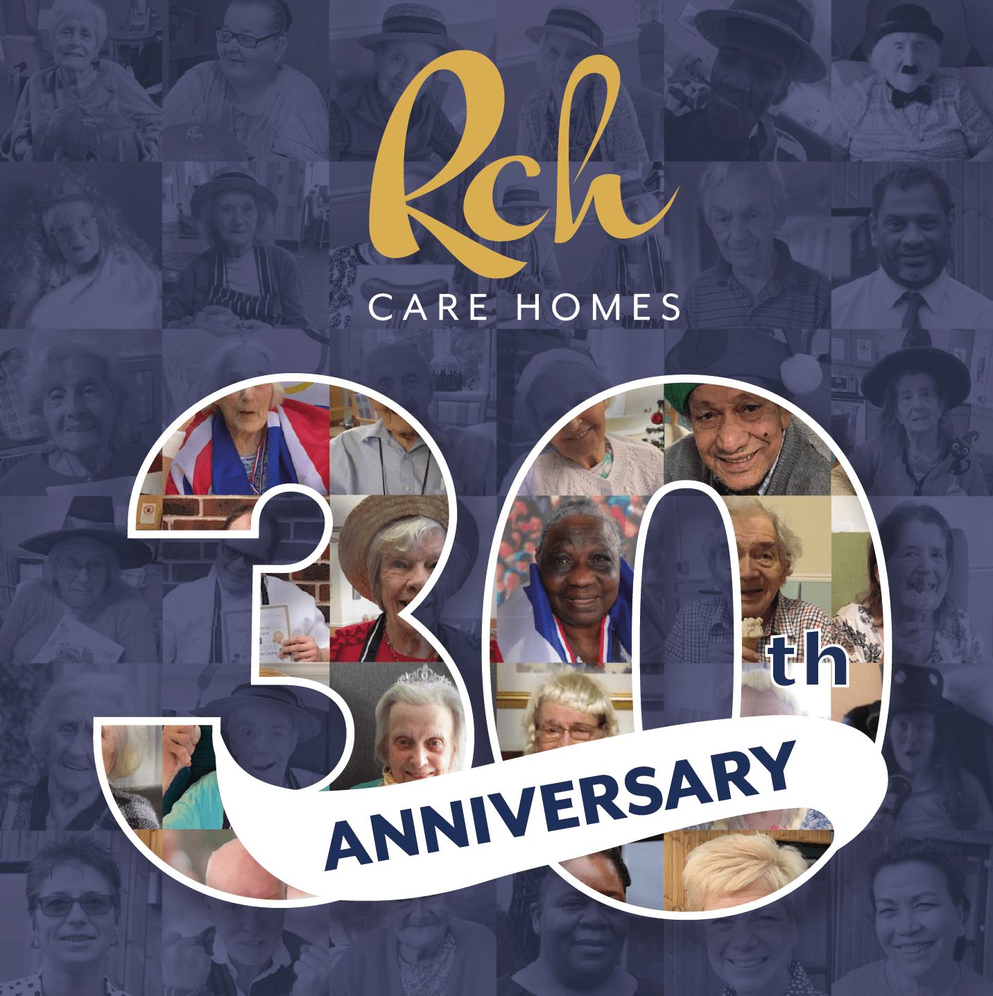 RCH Care Homes 30th Anniversary