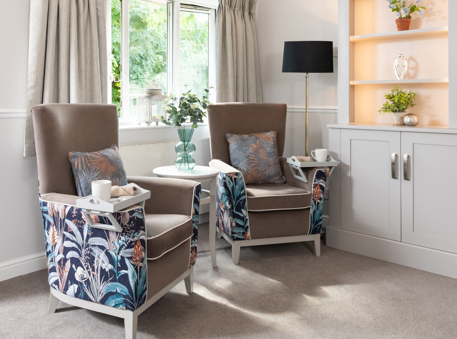 Queens Court Care Home Care home in Buckhurst Hill, Essex