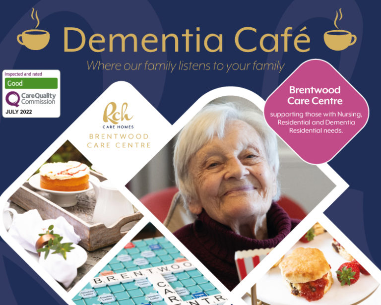 Brentwood Dementia Cafe Event RCH Care Homes