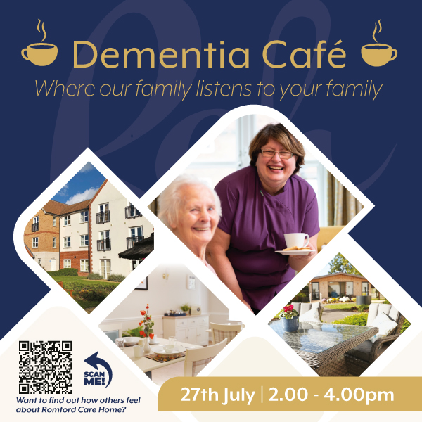 Romford Care Home Dementia Café RCH