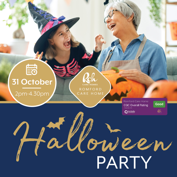 Romford Care Home Halloween Party RCH