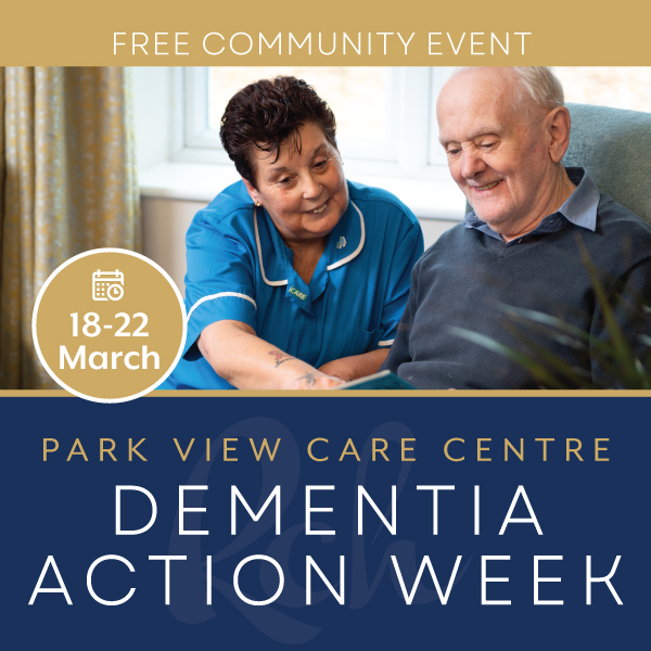 Park View Care Centre Dementia Action Week RCH