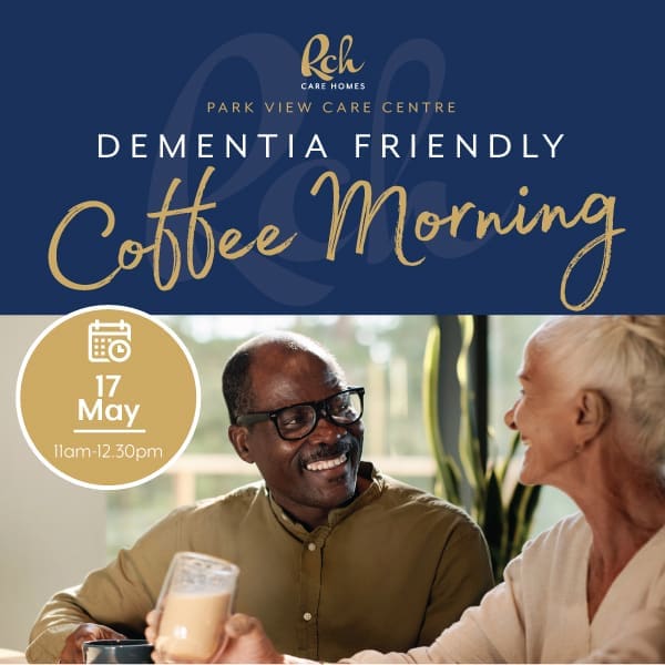 Park View Care Centre Dementia coffee morning May